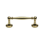 M Marcus Heritage Brass Colonial Design Cabinet Handle 96mm Centre to Centre